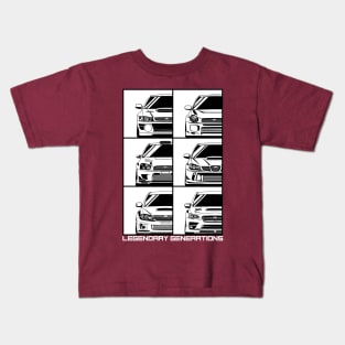 Impreza STI generation Kids T-Shirt